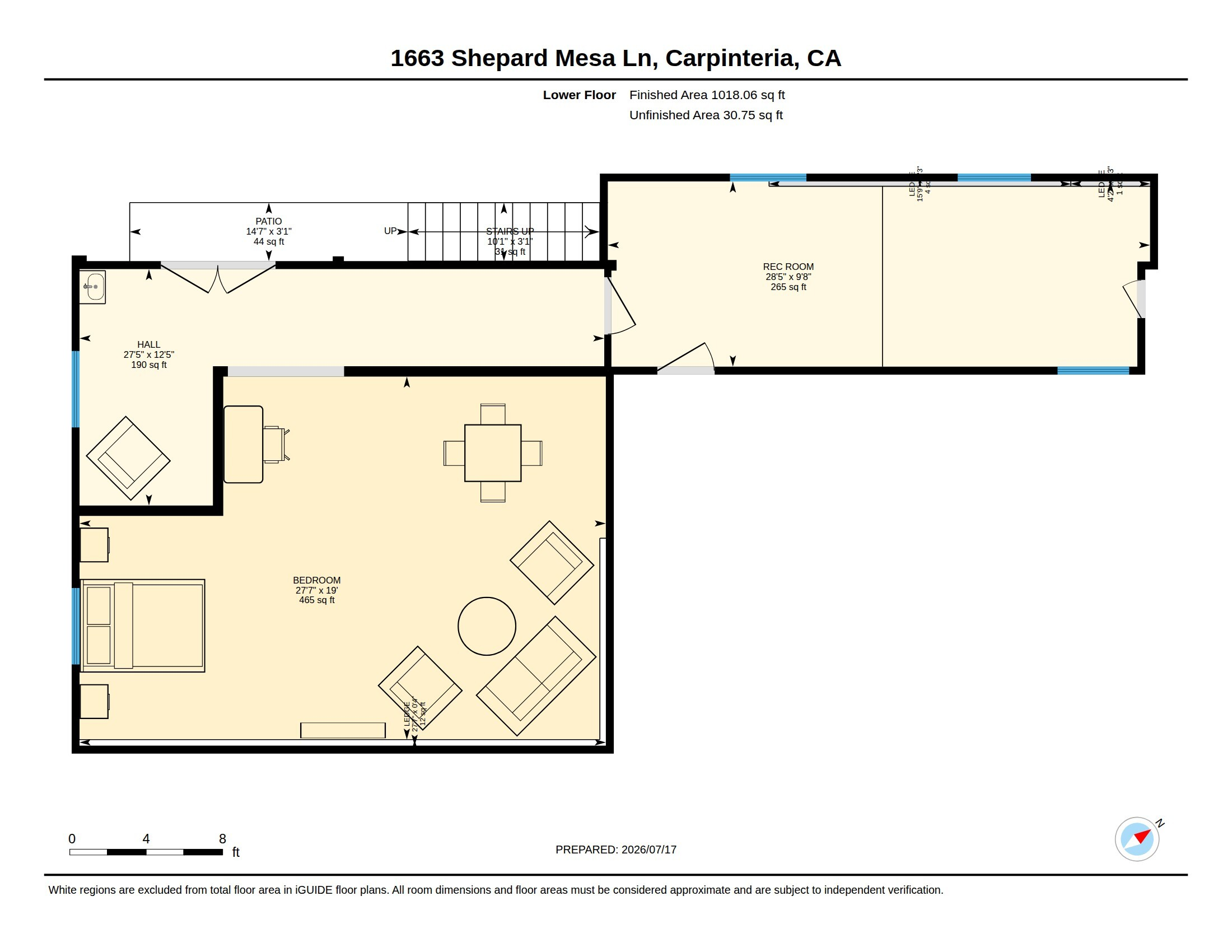 1663 Shepard Mesa Lane
