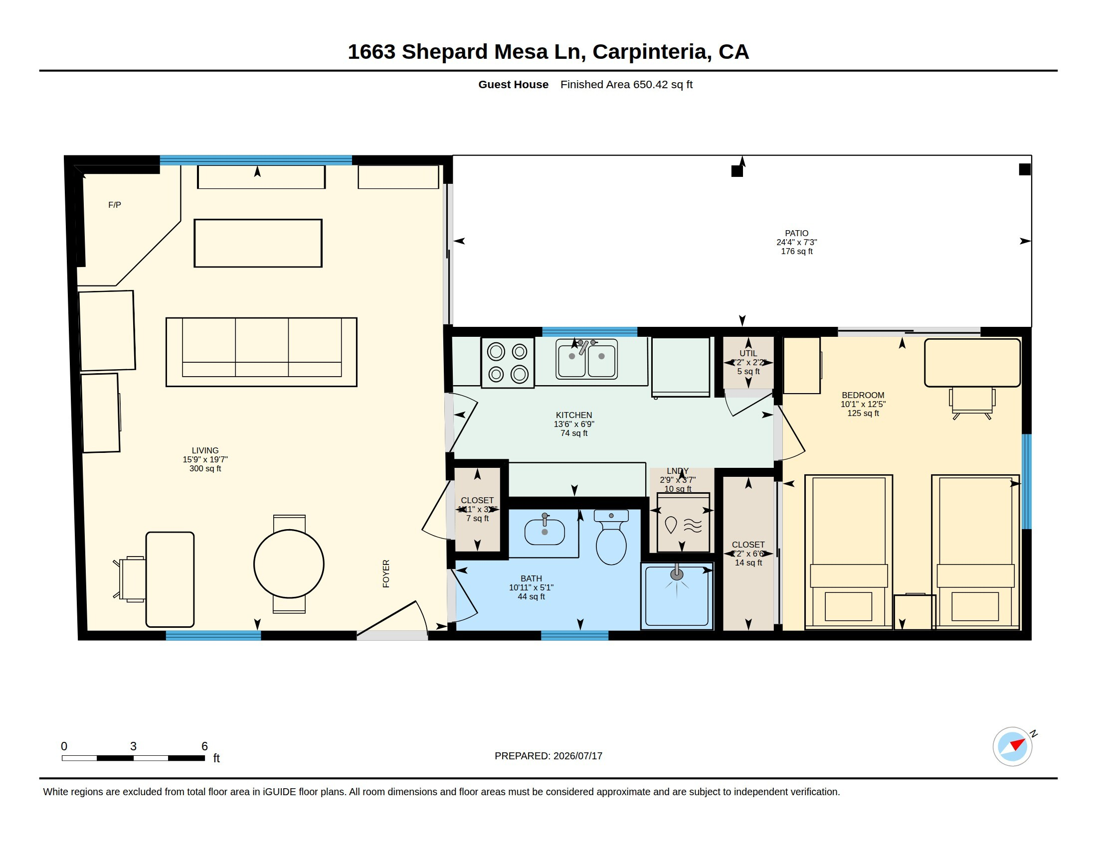 1663 Shepard Mesa Lane