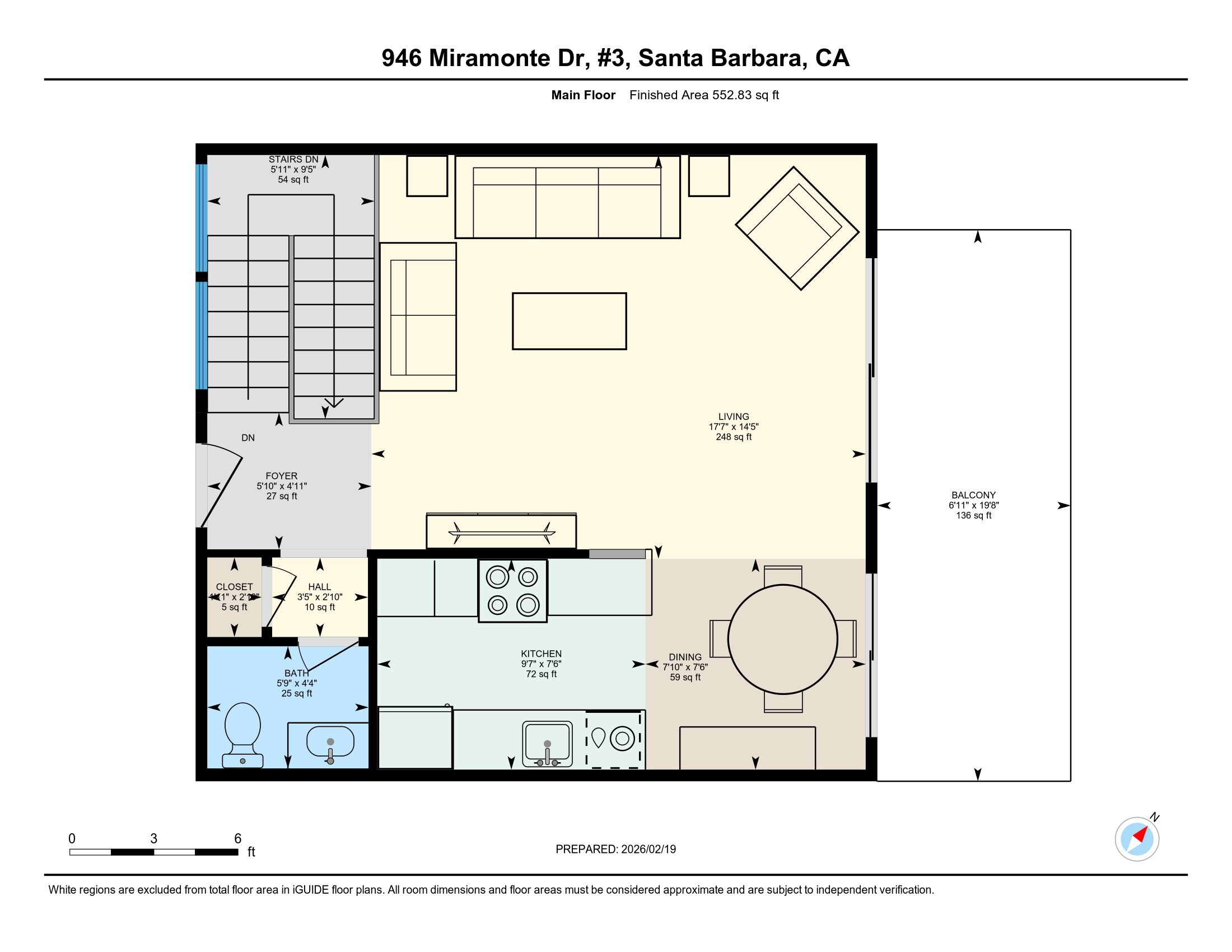 946 Miramonte Drive Apt 3