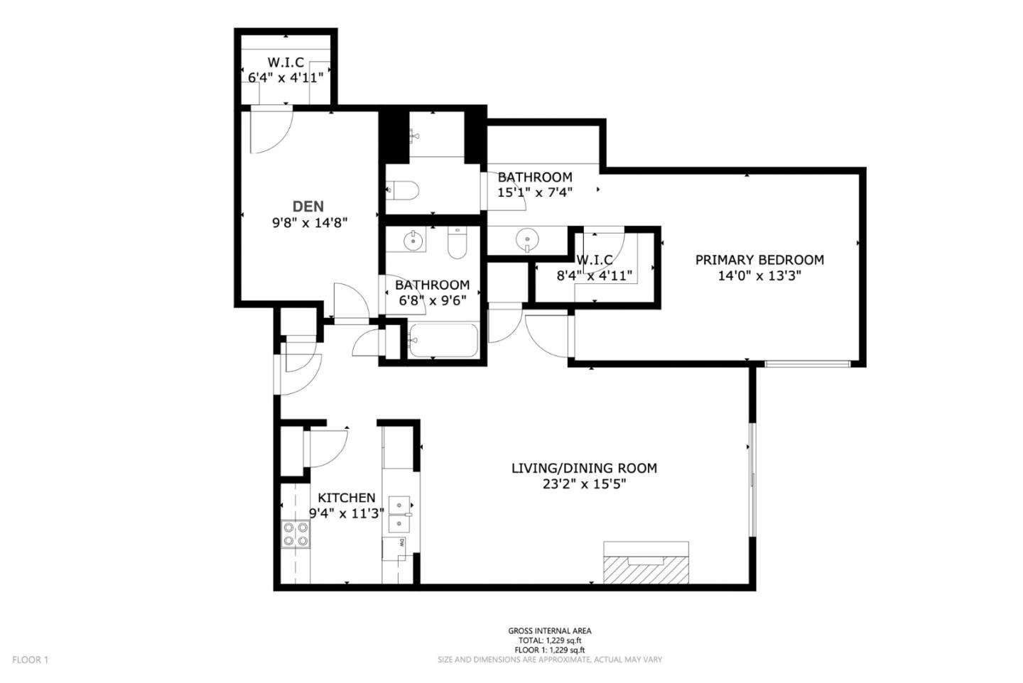 1 W Edith AVE D129