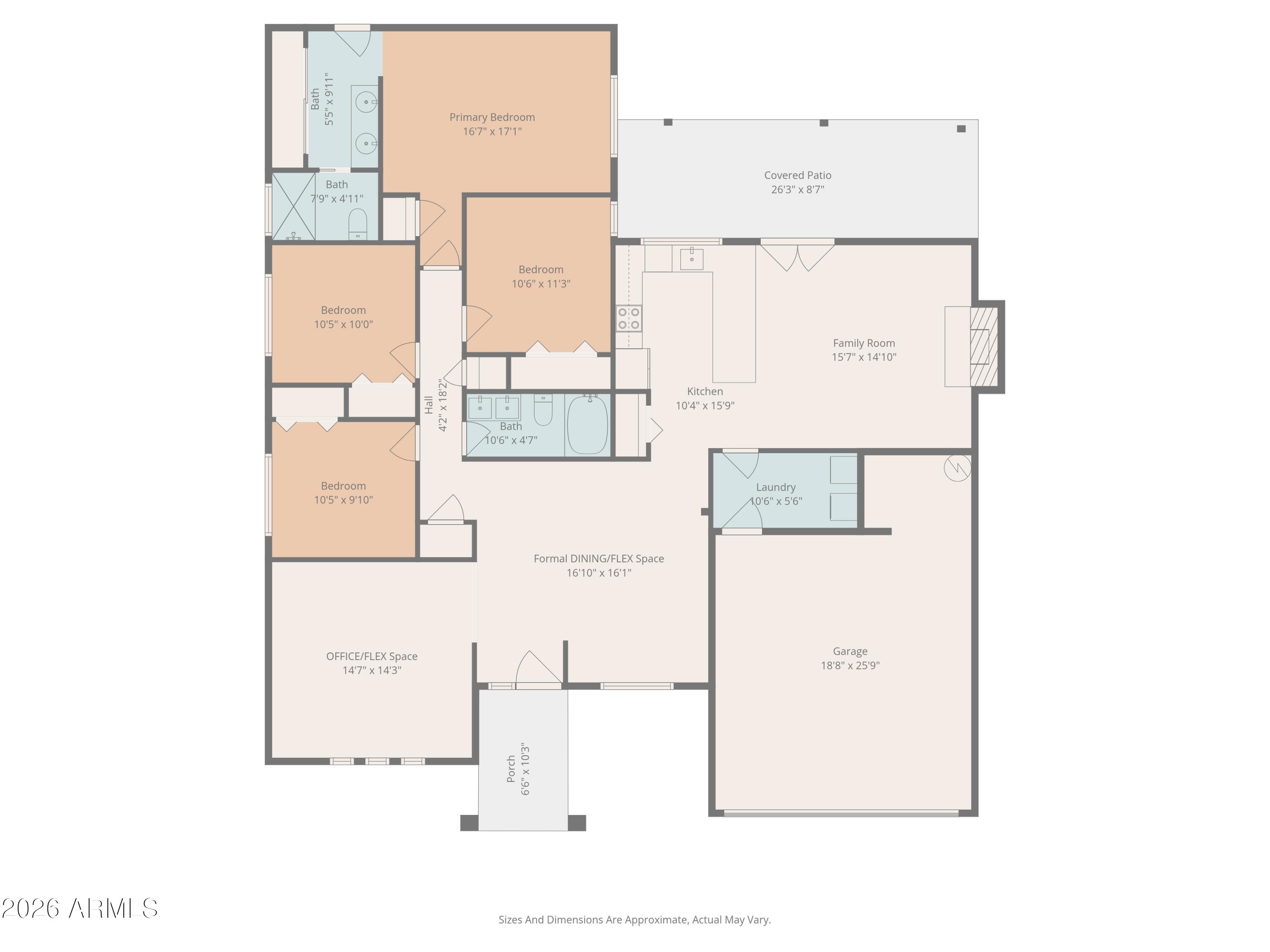 4310 W DAHLIA Drive