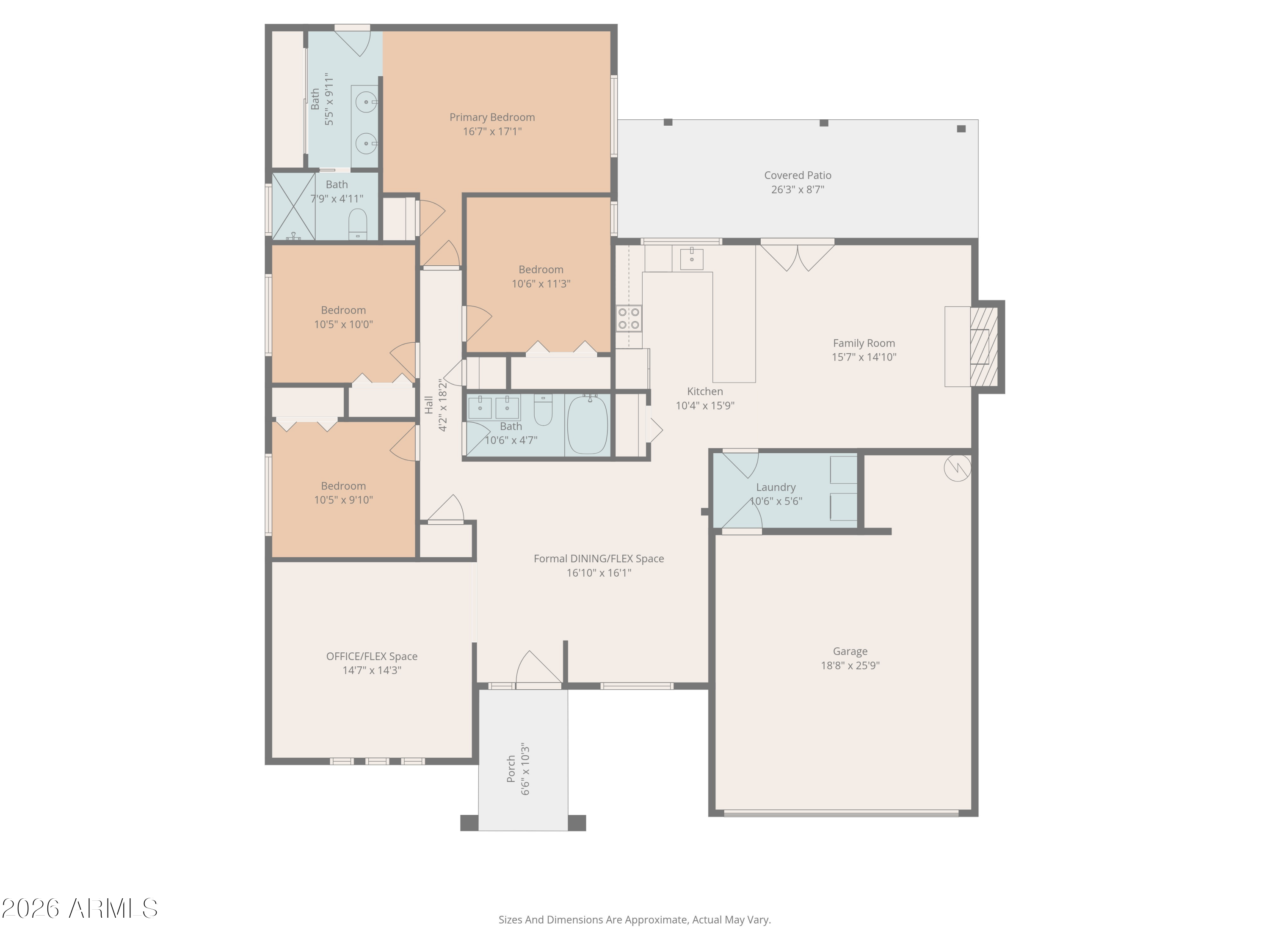 4310 W DAHLIA Drive