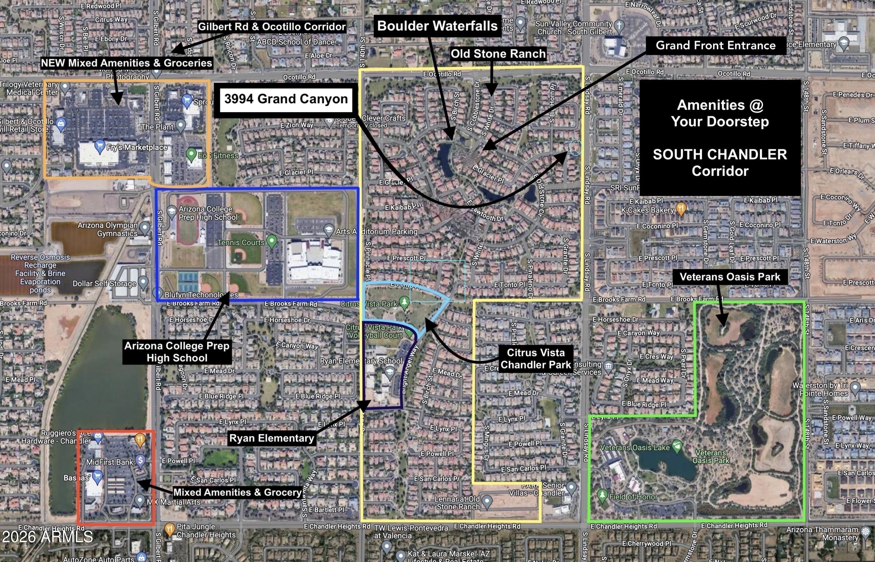 3994 E GRAND CANYON Place