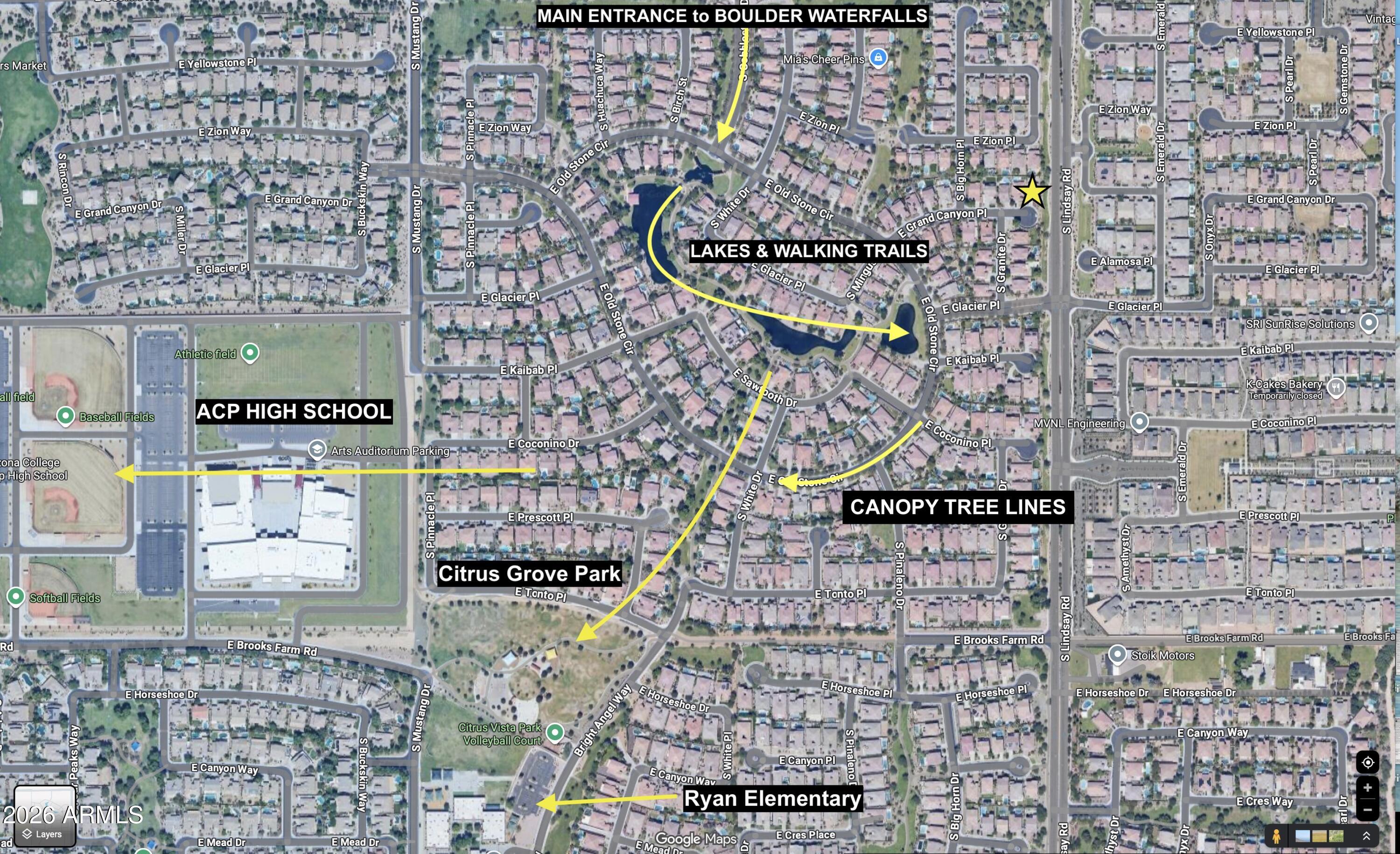 3994 E GRAND CANYON Place