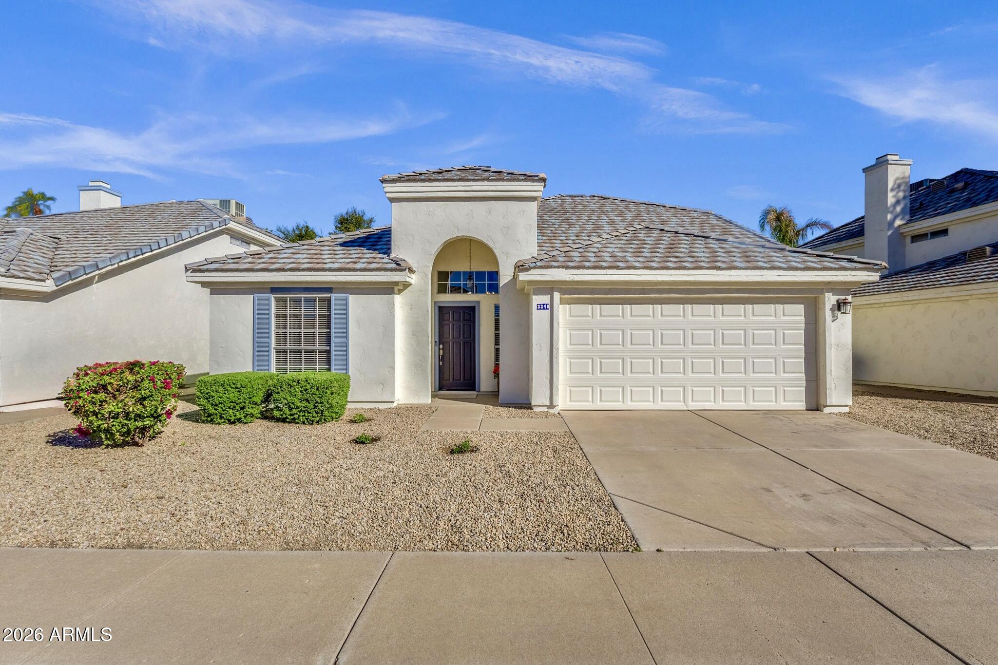 3348 W BARCELONA Drive