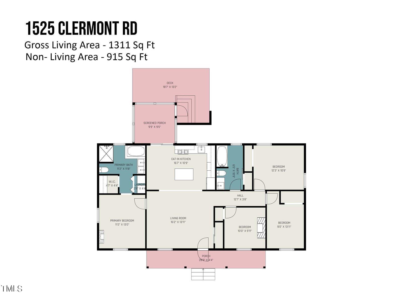 1525 Clermont Road