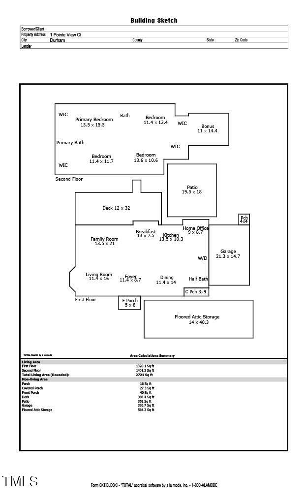 1 Pointe View Court