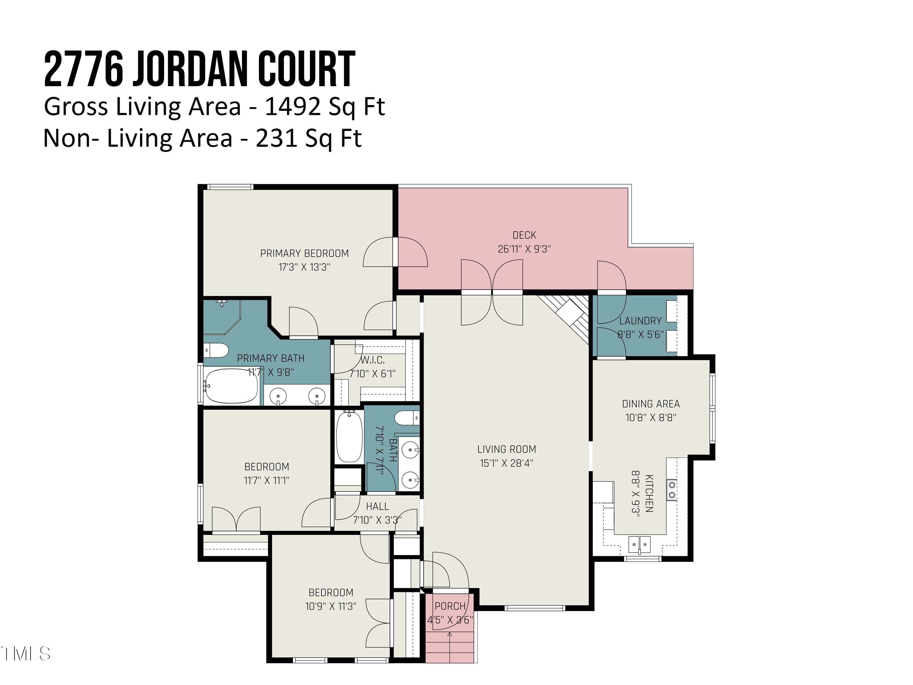 2776 Jordan Court