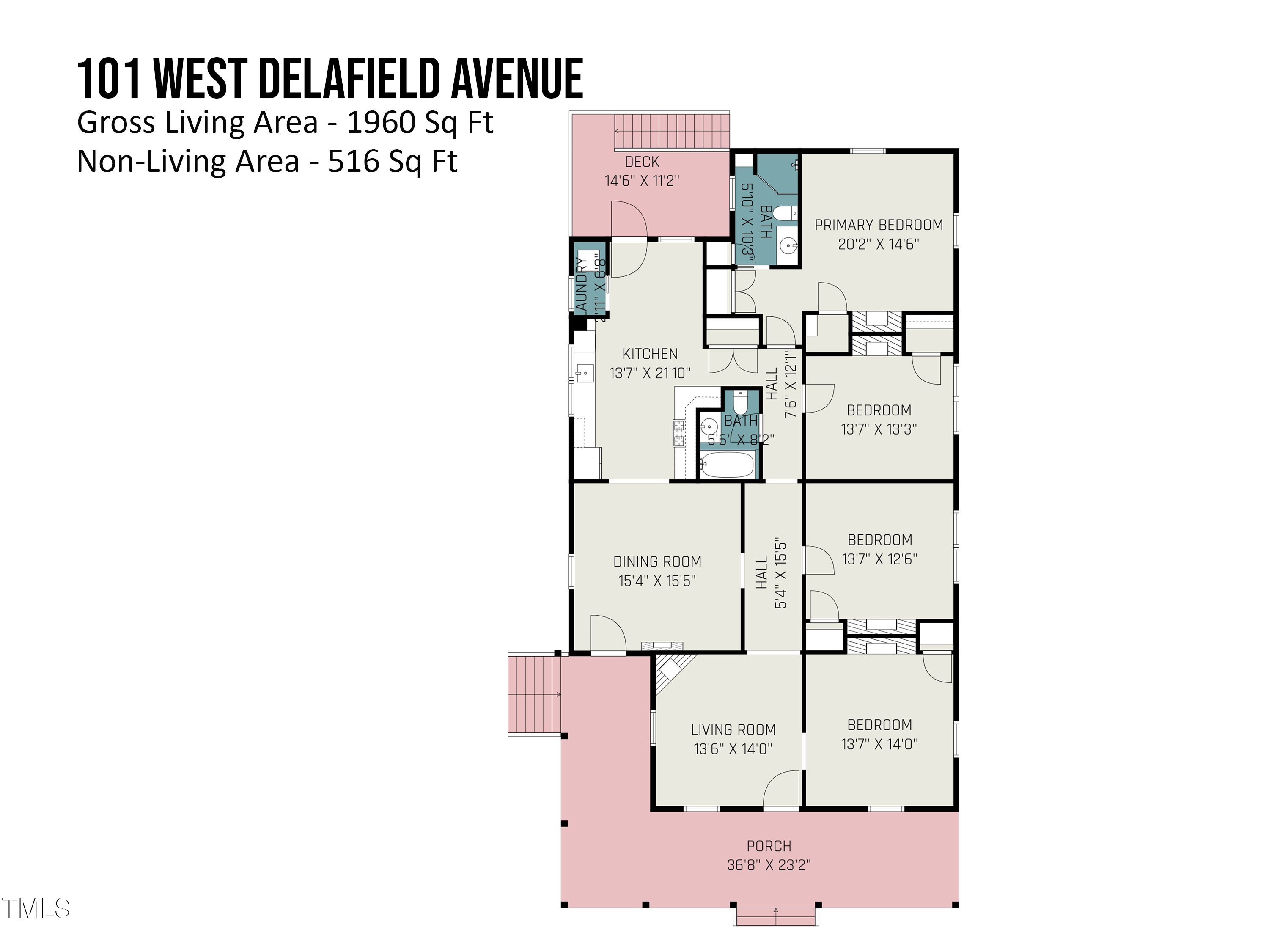 101 W Delafield Avenue