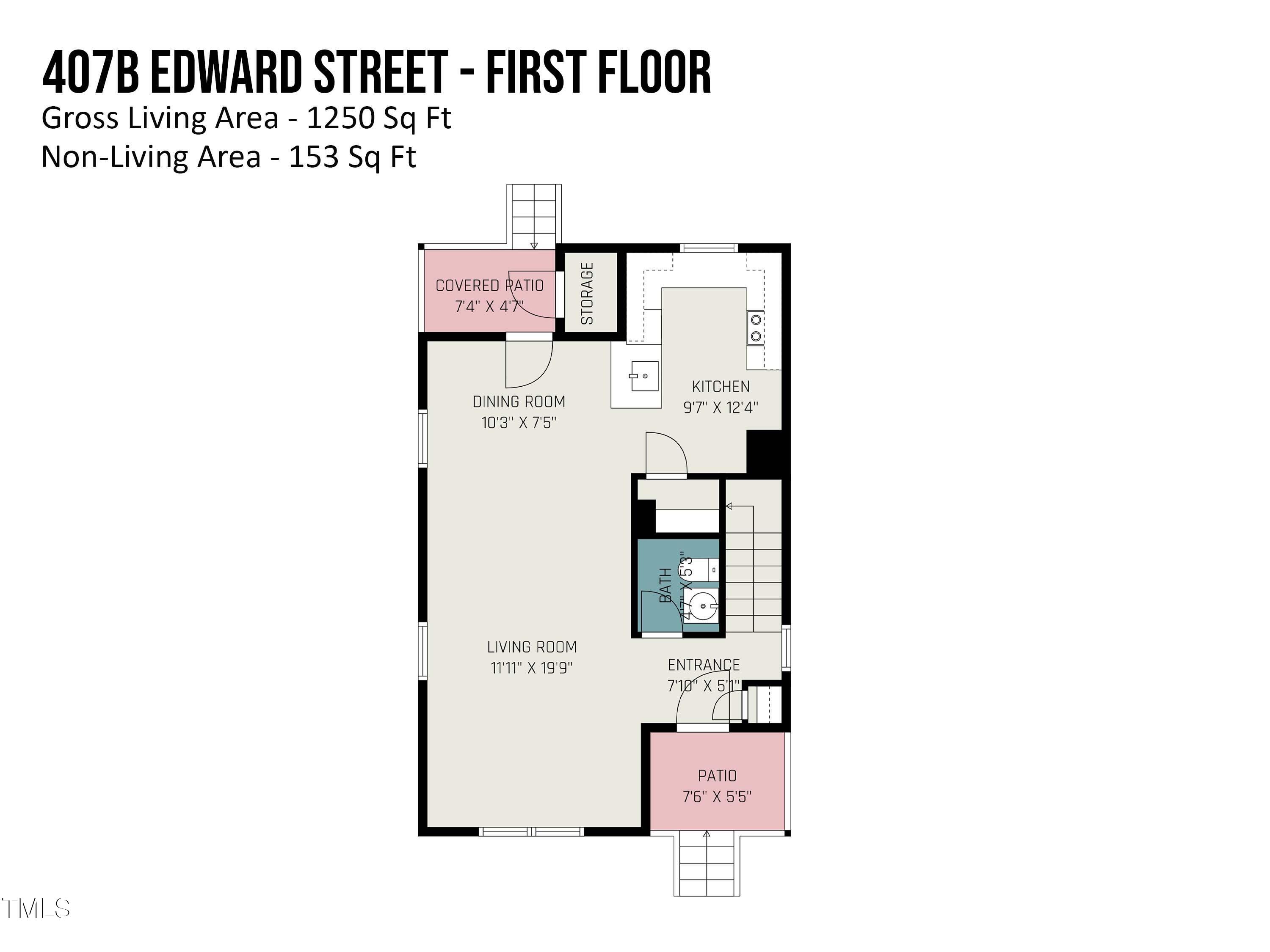 407b Edward Street