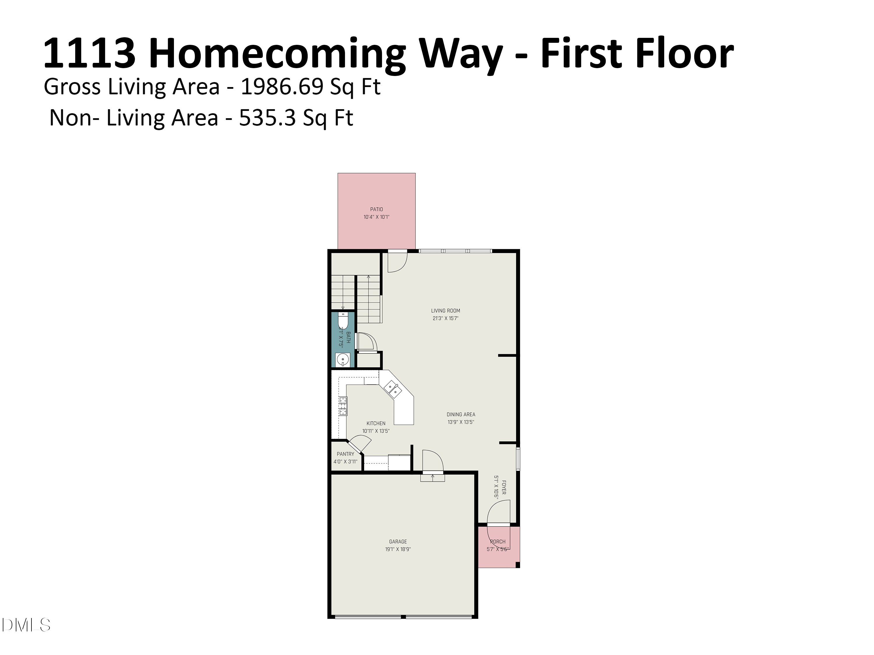 1113 Homecoming Way