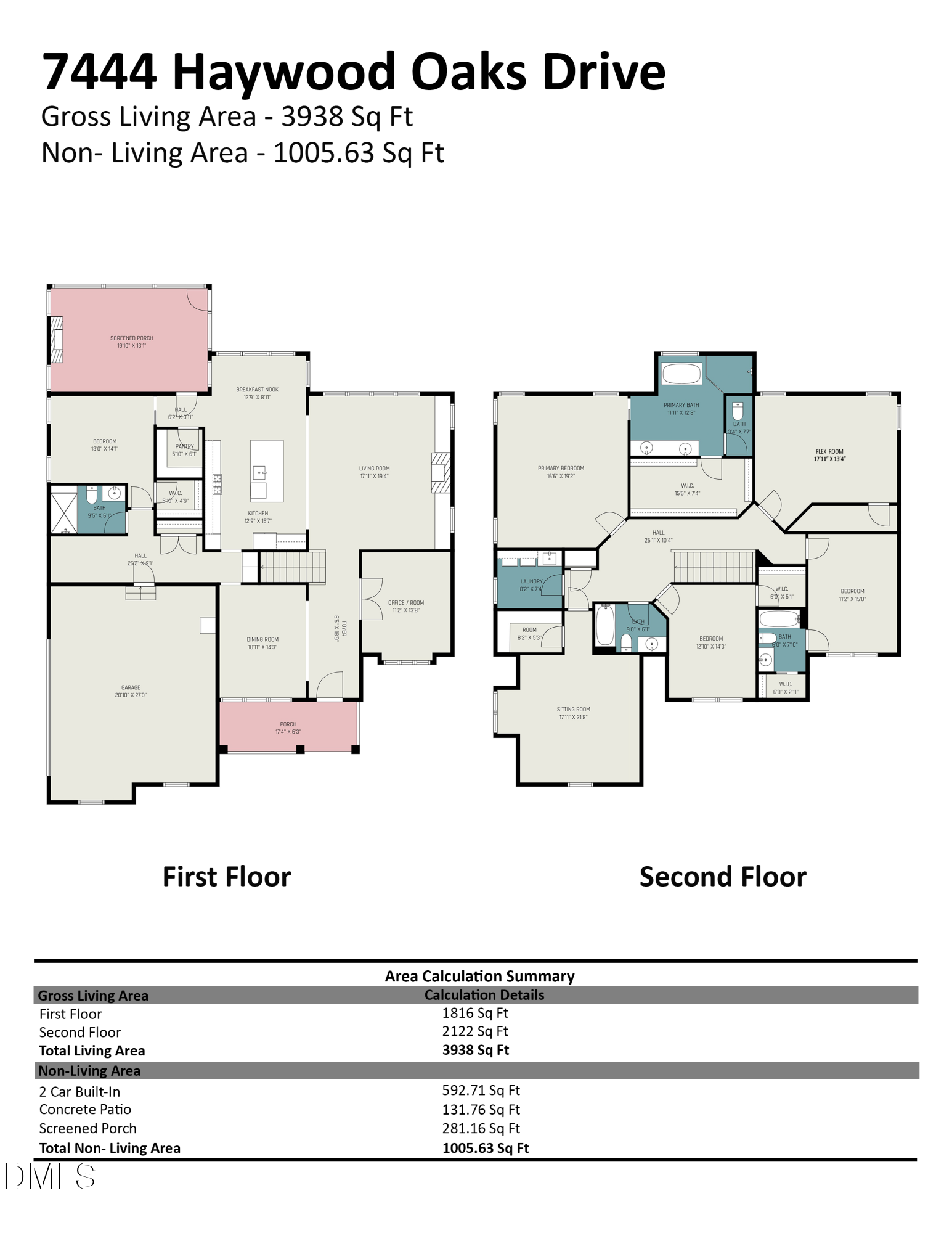 7444 Haywood Oaks Drive