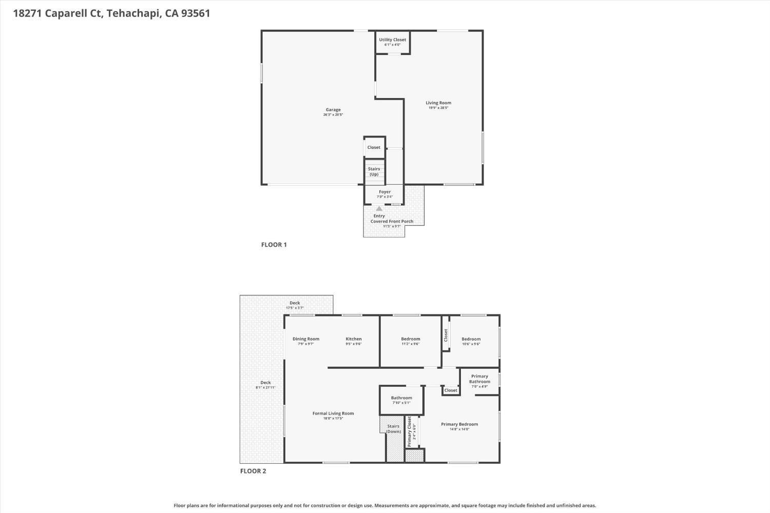18271 Caparell Court