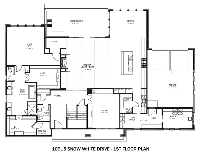 10915 Snow White Drive