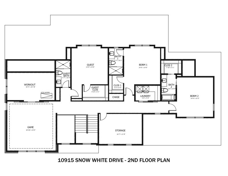 10915 Snow White Drive
