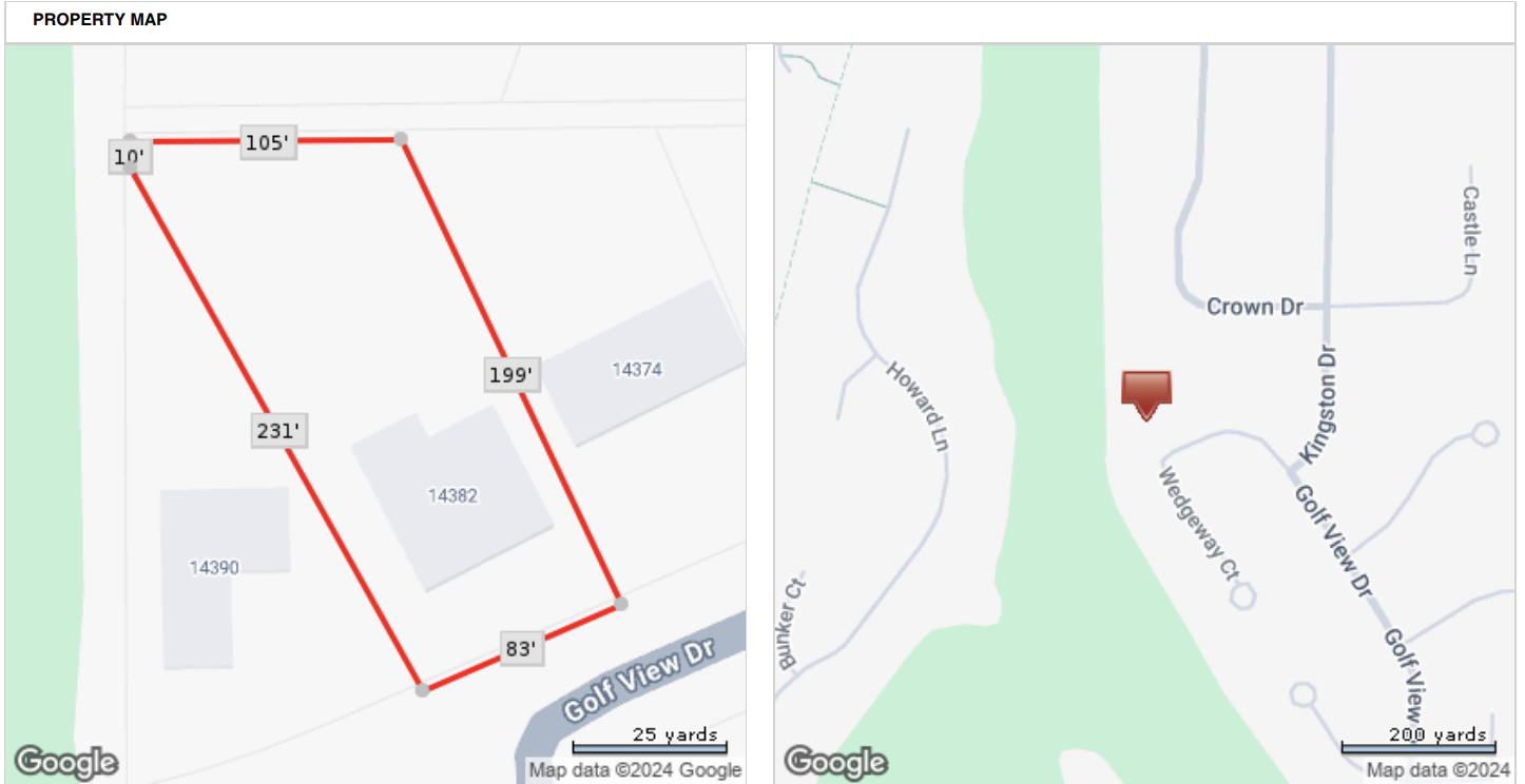 14382 Golf View Drive