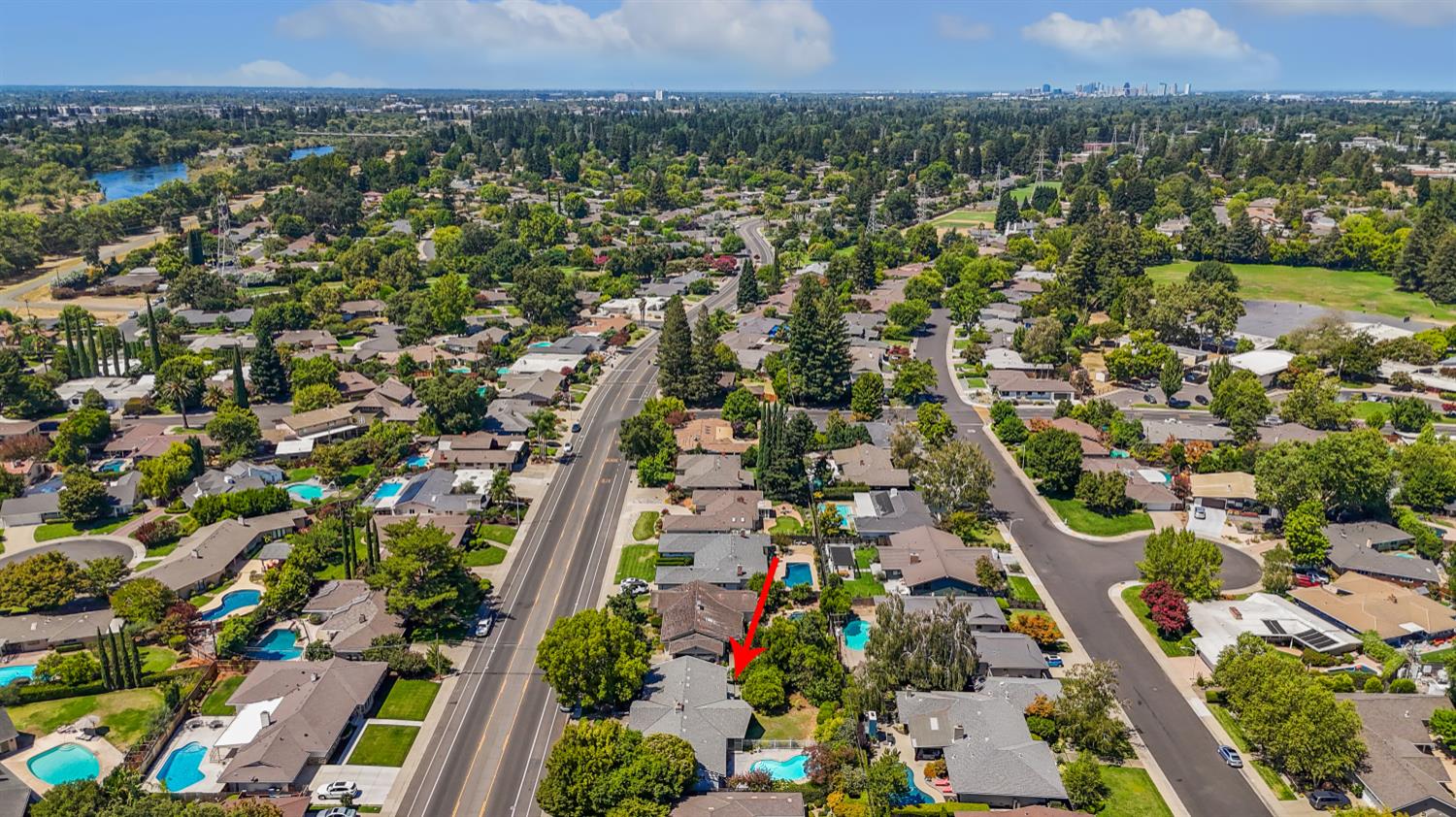 3101 American River Drive