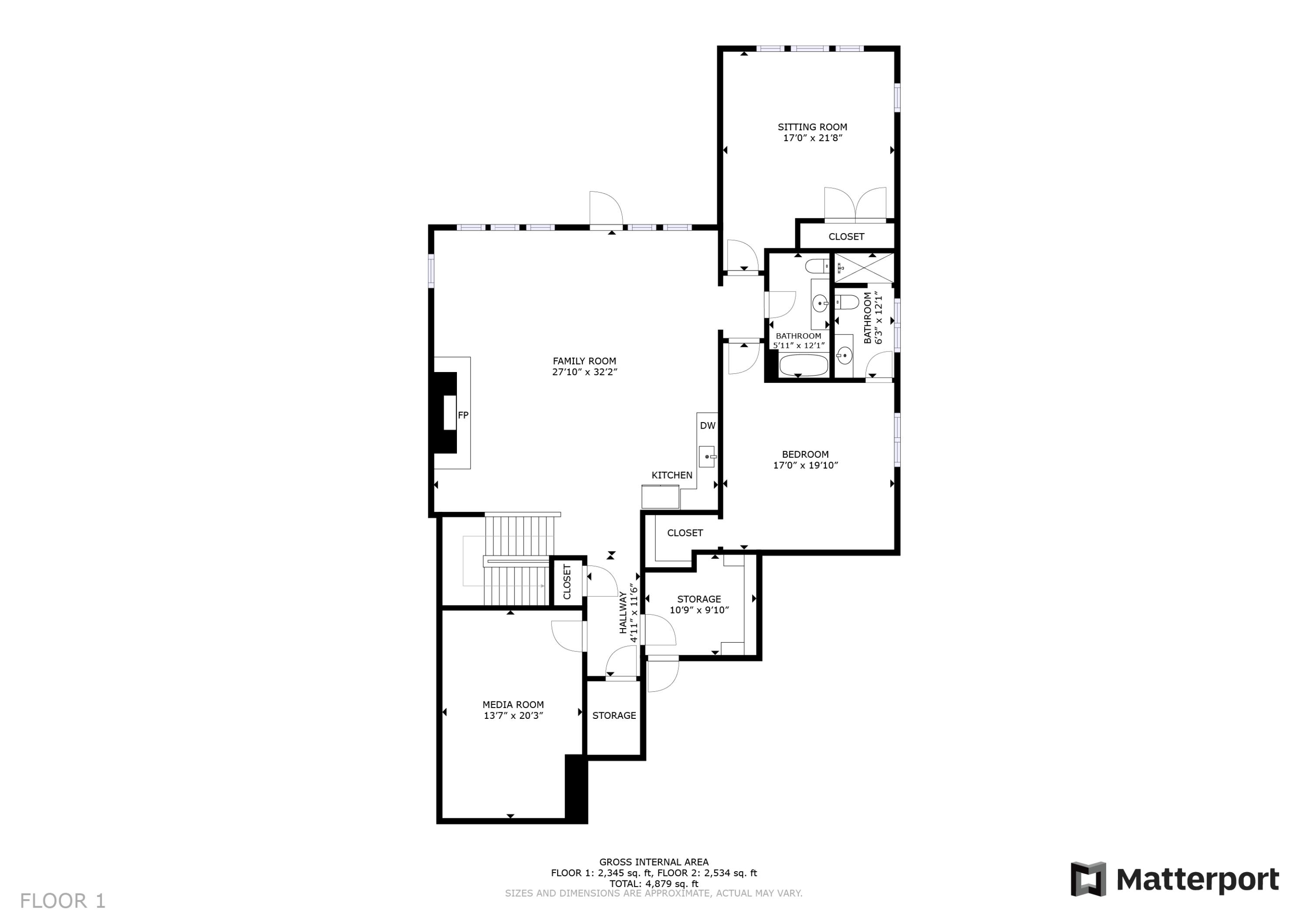 2243 W Sunbrook DR Unit: 124