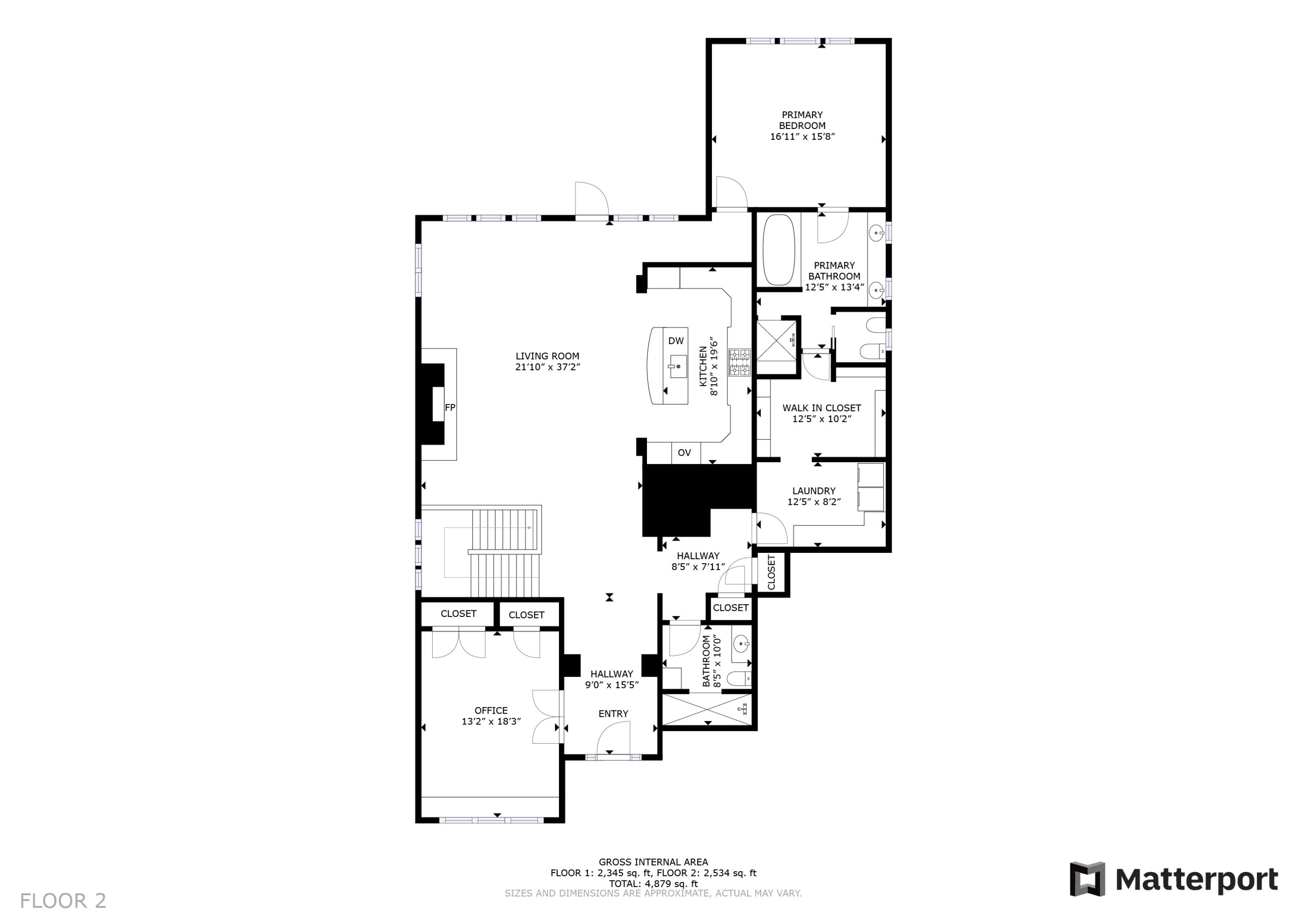 2243 W Sunbrook DR Unit: 124