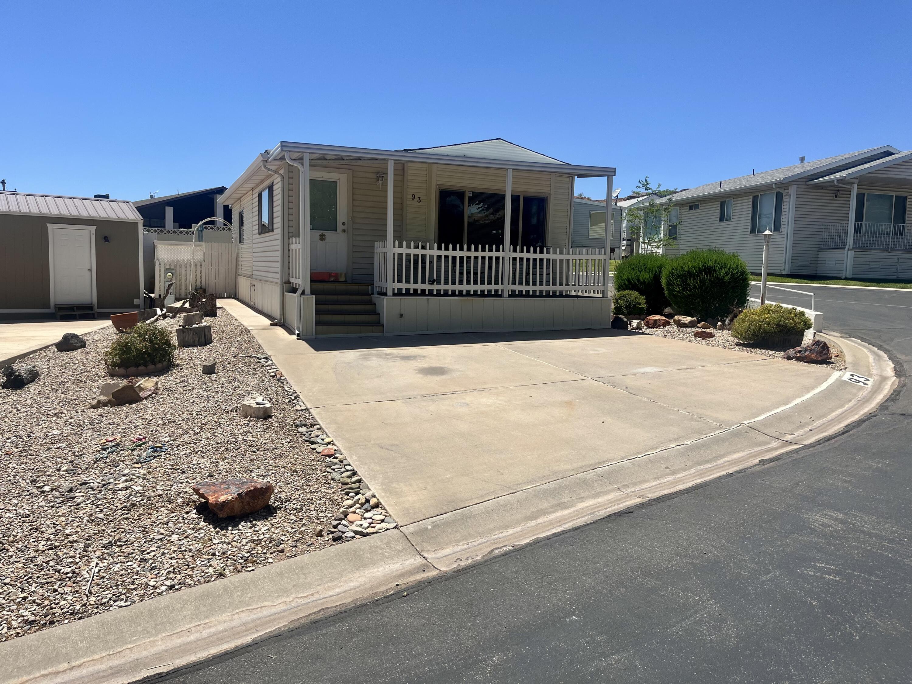 1150 W Red Hills Parkway Unit: #93