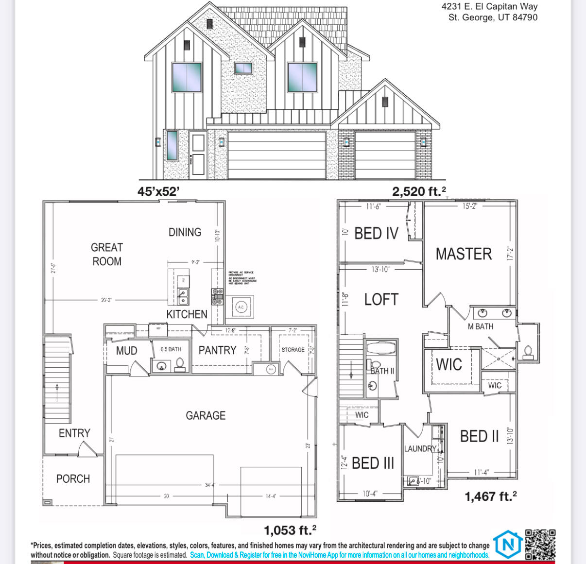 4231 E El Capitan Way