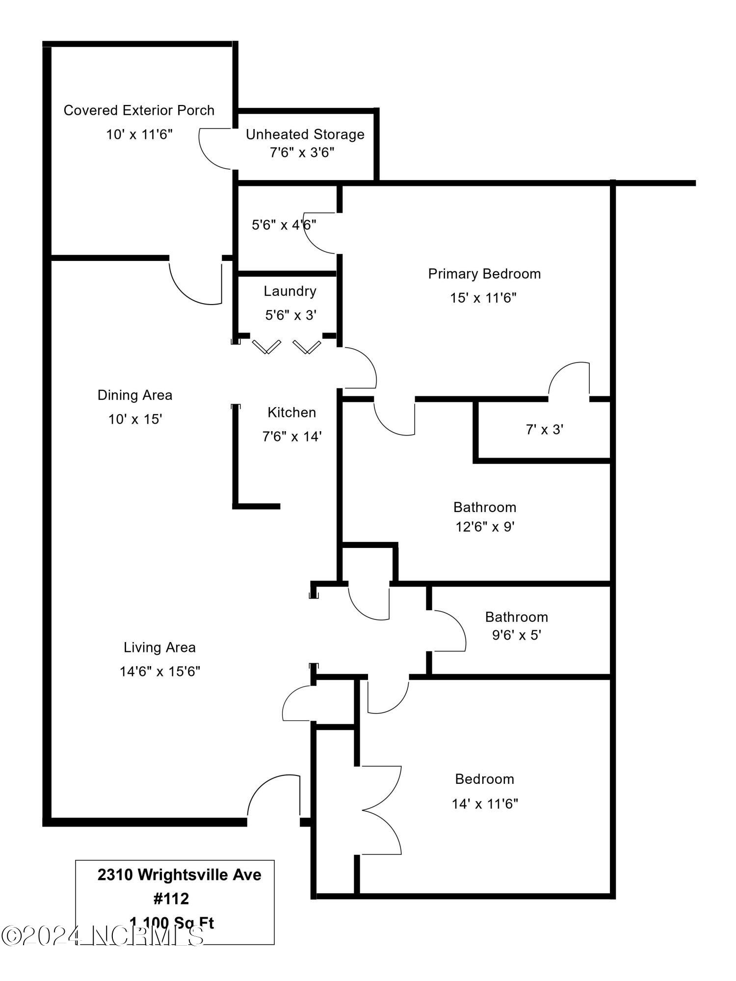 2310 Wrightsville Avenue, Apt 112