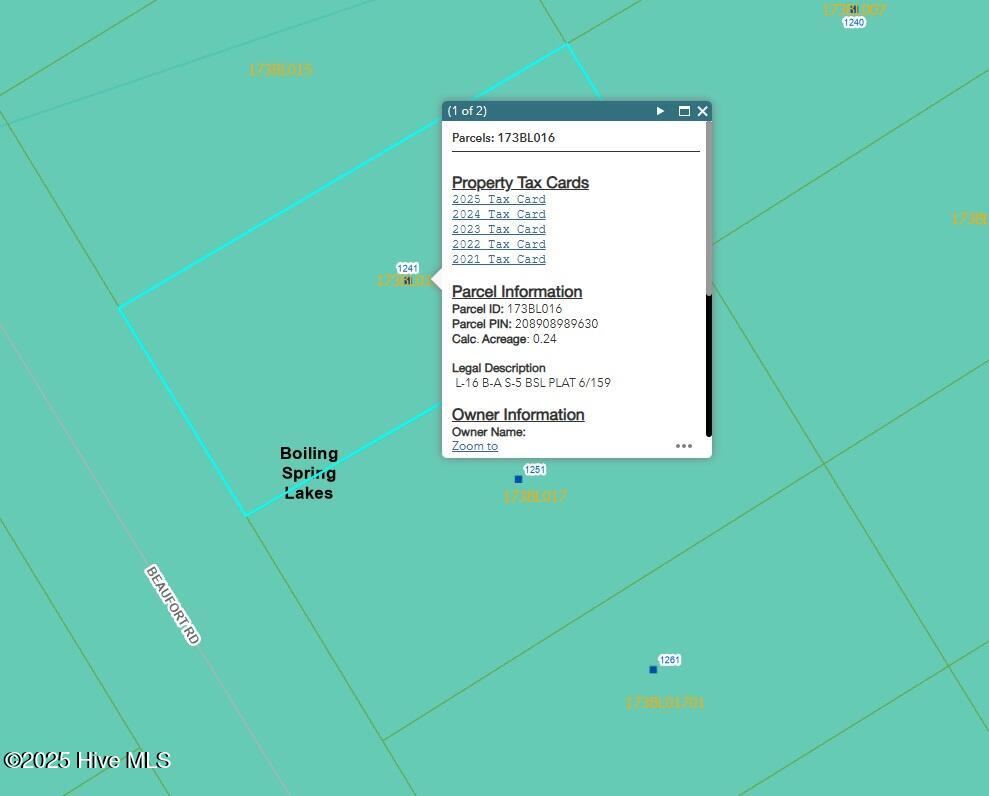 1241 L-16 Beaufort Road