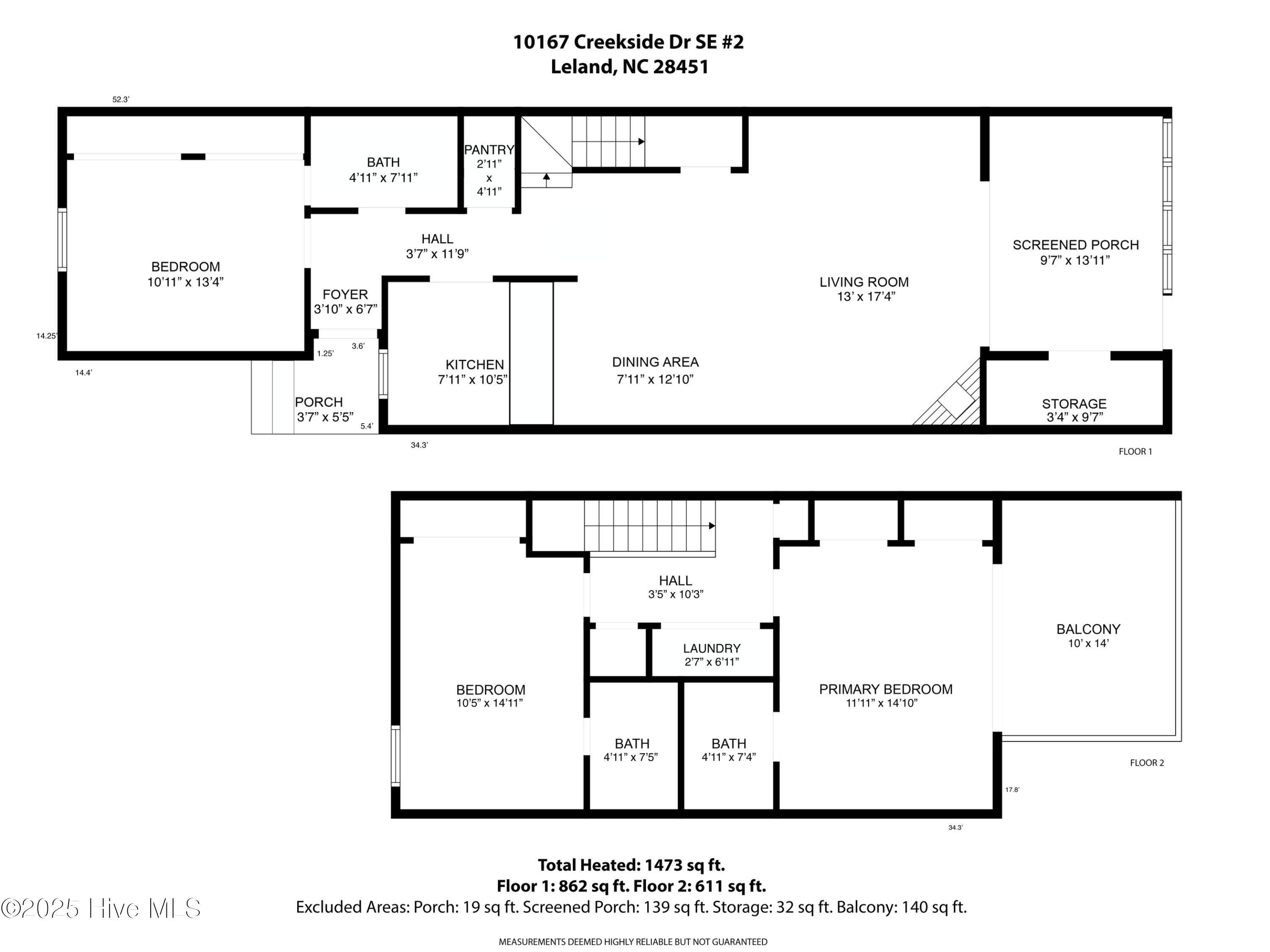 10167 Creekside Drive SE Apt 2