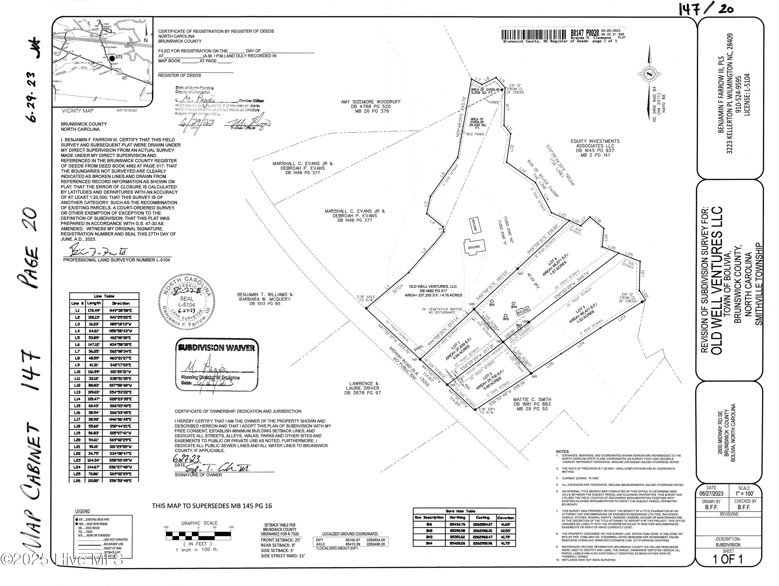 Lot 1 & 4 1, 4 Midway Road SE
