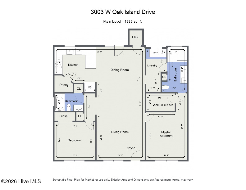 3003 W Oak Island Drive
