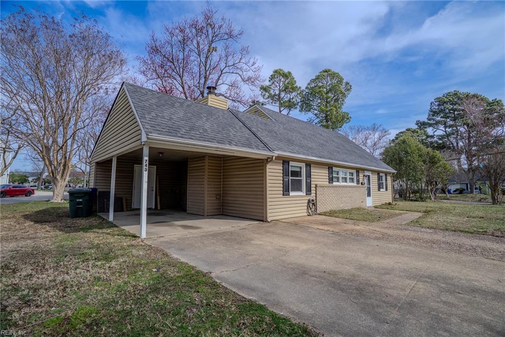743 Red Mill RD