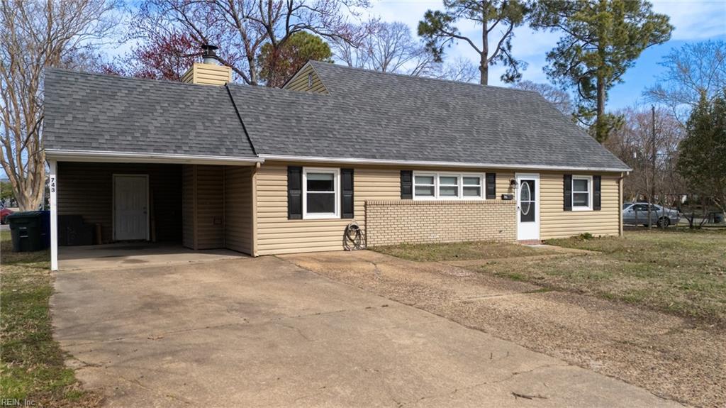 743 Red Mill RD