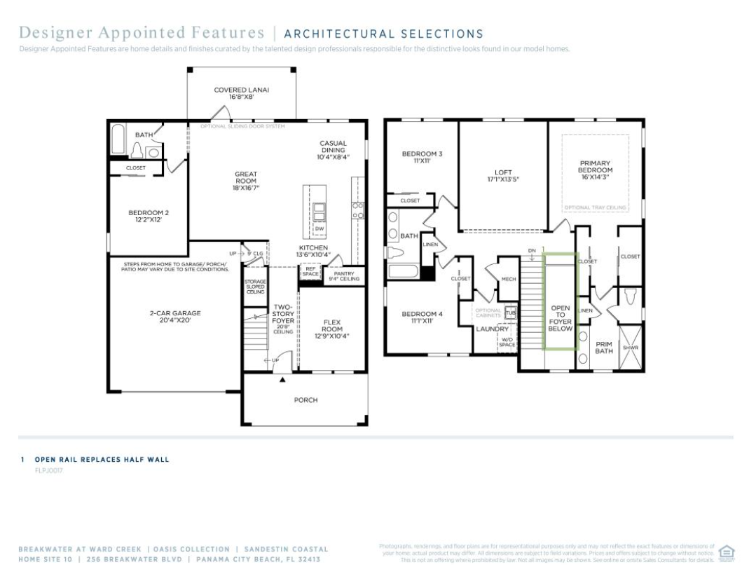 256 Breakwater Boulevard, Lot 10