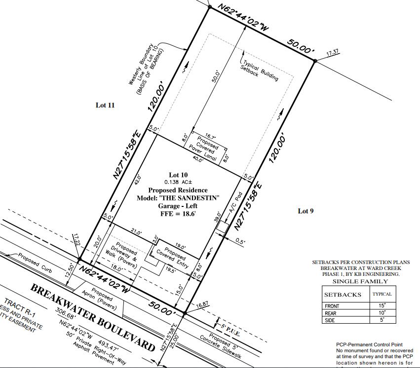 256 Breakwater Boulevard, Lot 10