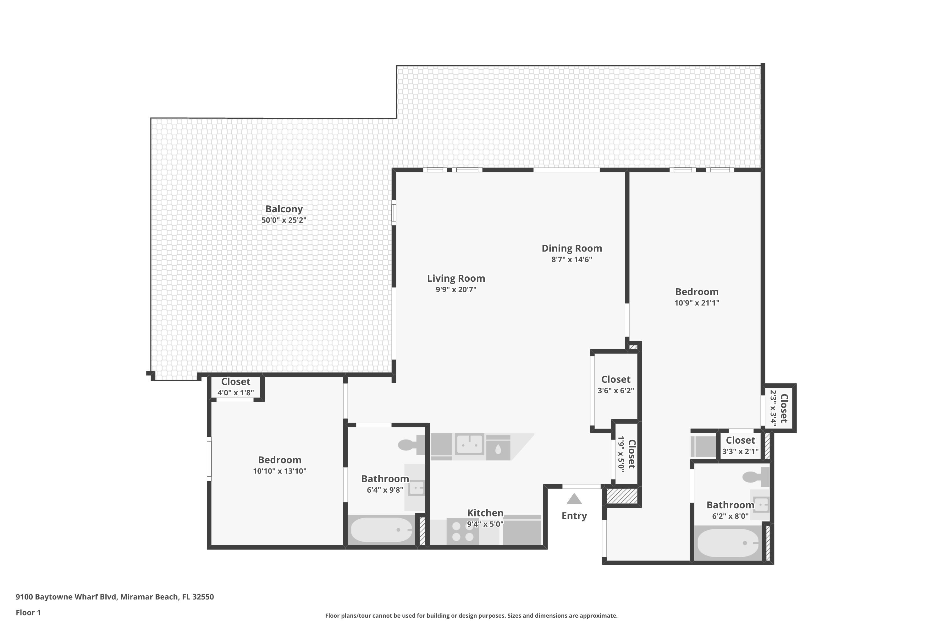 9100 Baytowne Wharf Boulevard, 550-551