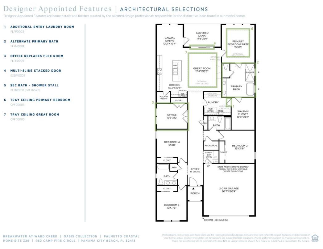 952 Camp Fire Circle, Lot 329