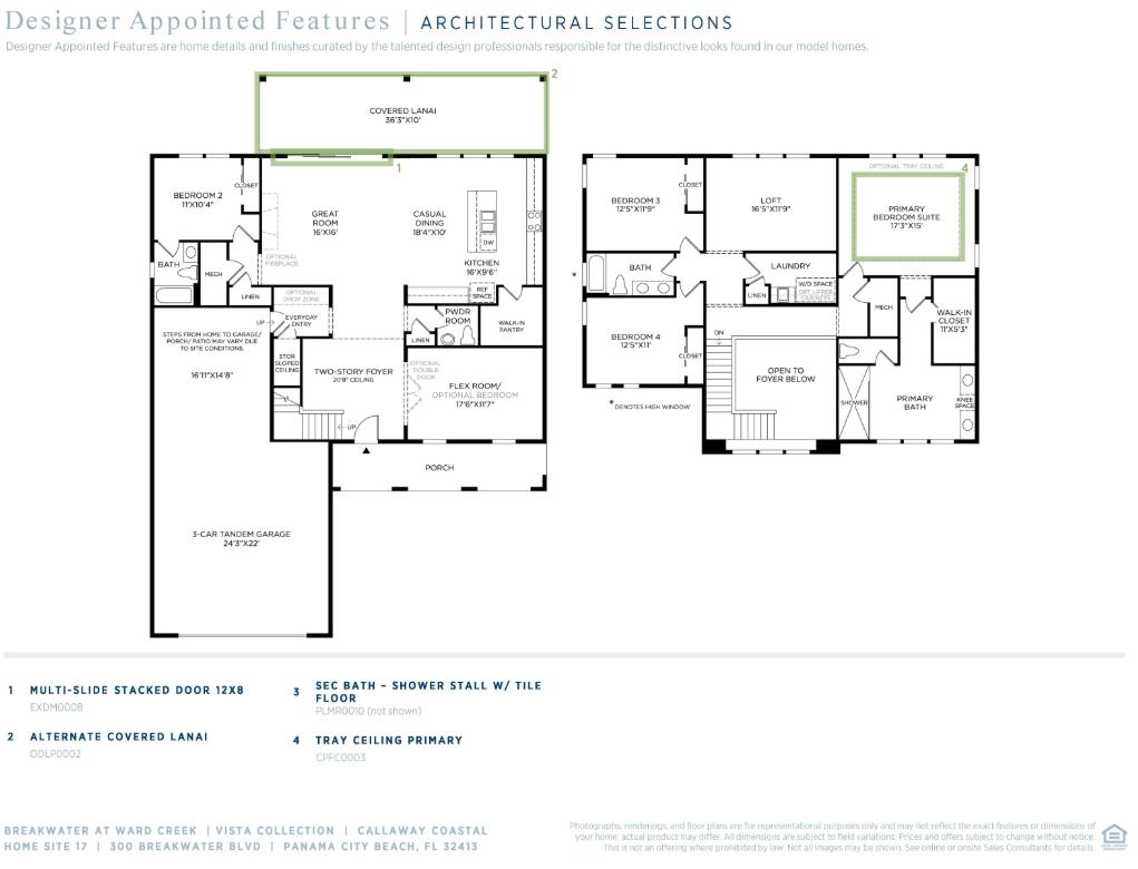 300 Breakwater Boulevard, Lot 17