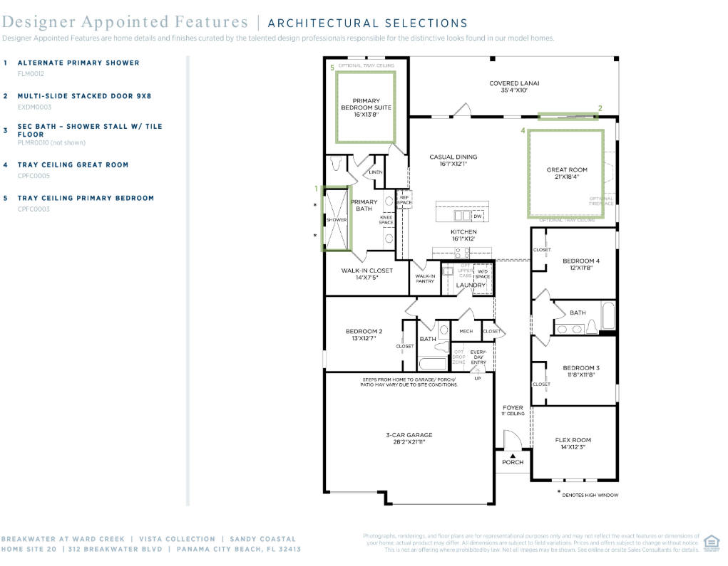 312 Breakwater Blvd, Lot 20