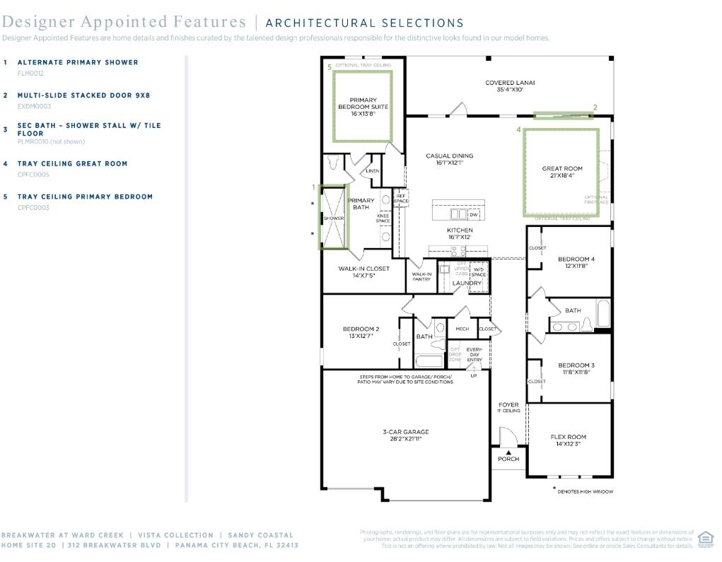 312 Breakwater Blvd, Lot 20