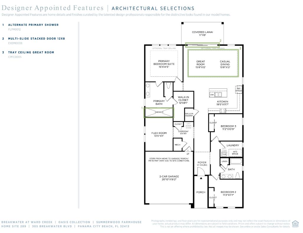 305 Breakwater Boulevard, Lot 289