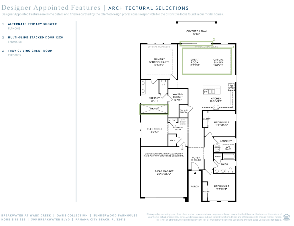 305 Breakwater Boulevard, Lot 289