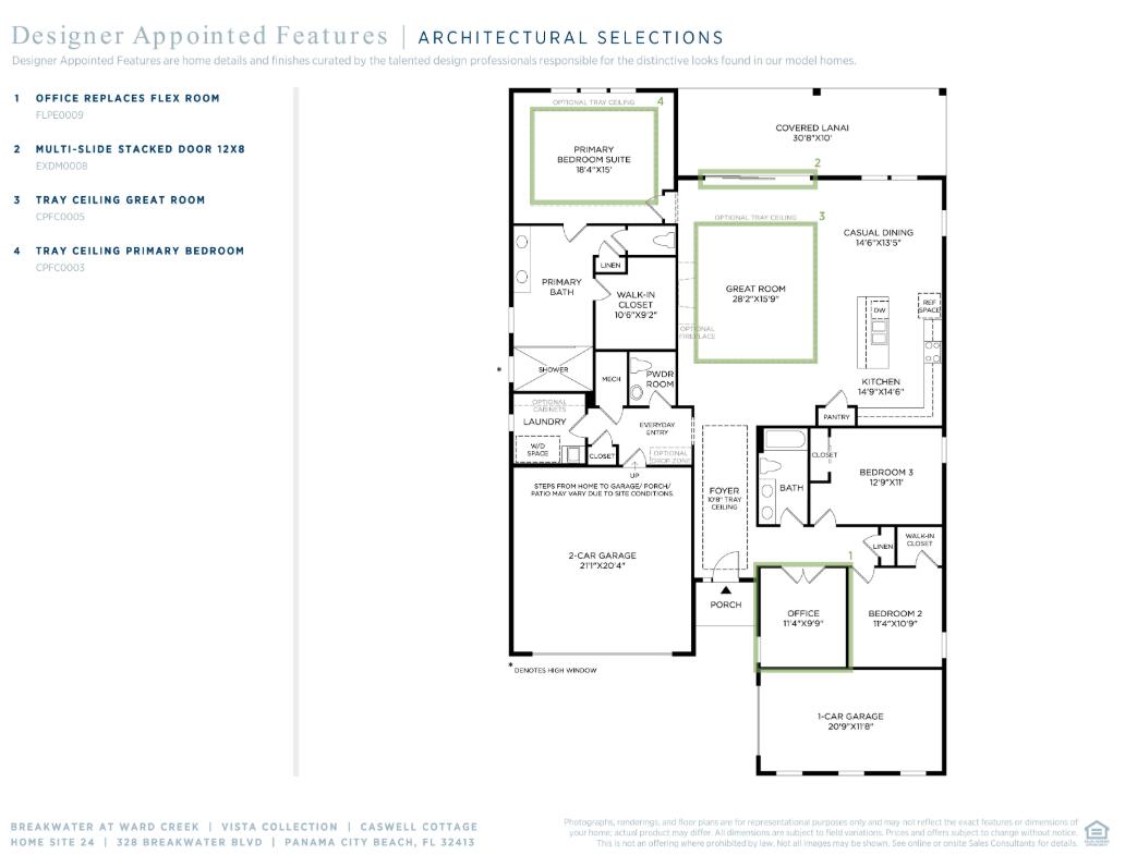328 Breakwater Boulevard, Lot 24