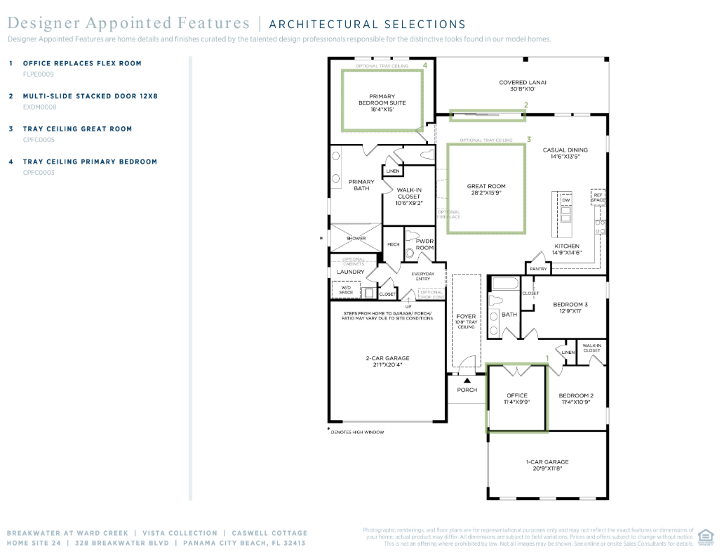 328 Breakwater Boulevard, Lot 24