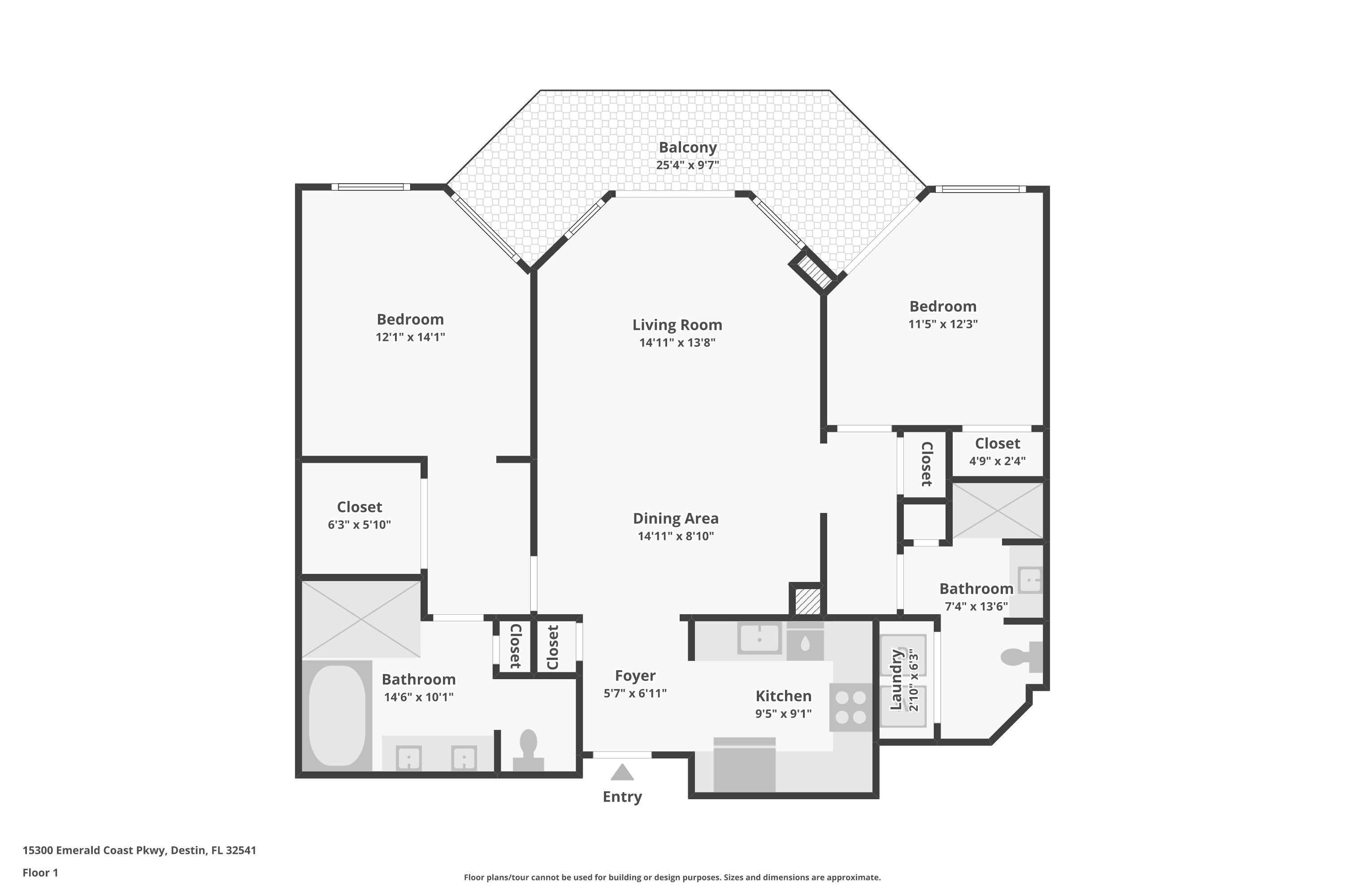 15300 Emerald Coast Parkway 1205