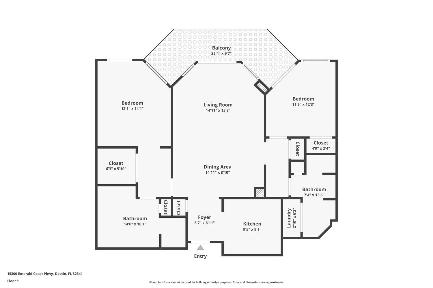 15300 Emerald Coast Parkway 1205