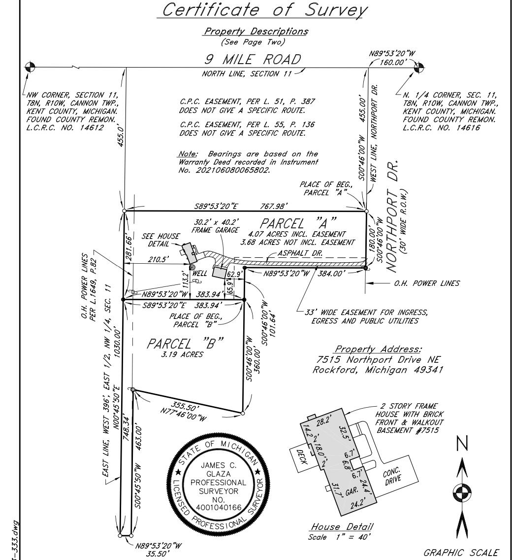 7515 Northport Drive NE, Parcel B