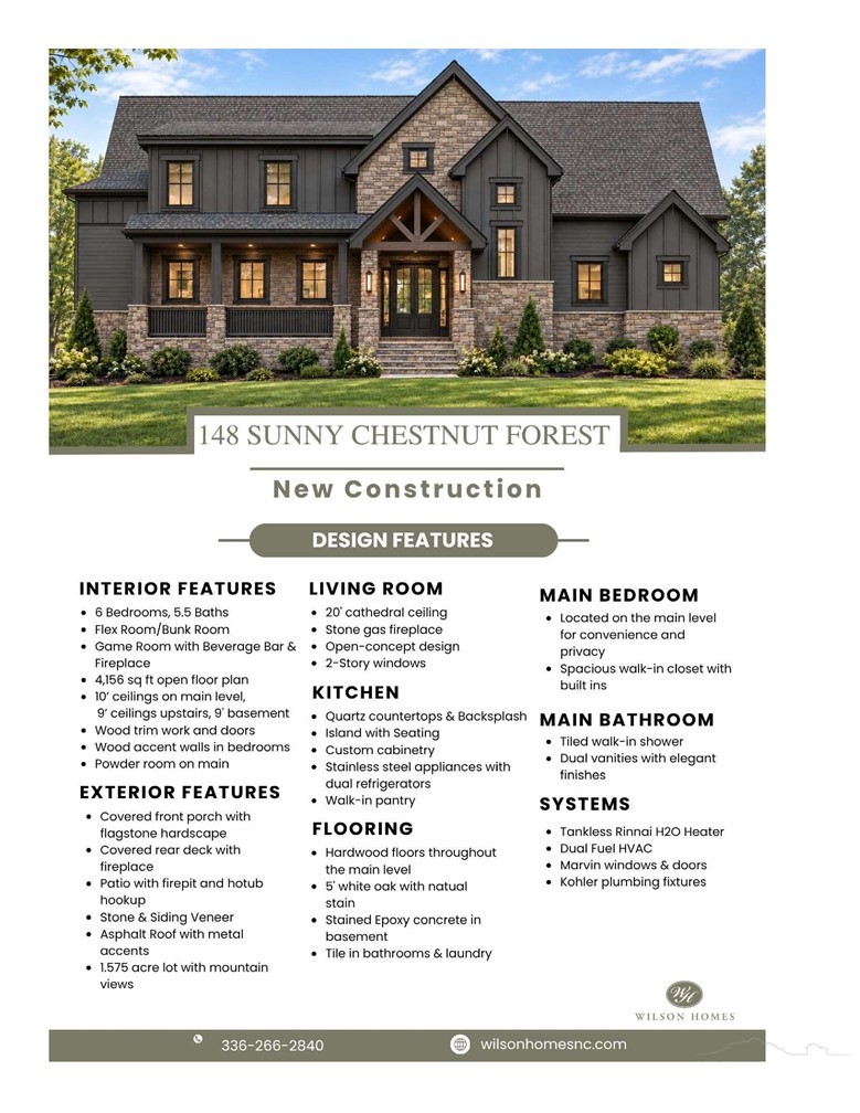148 Sunny Chestnut Forest
