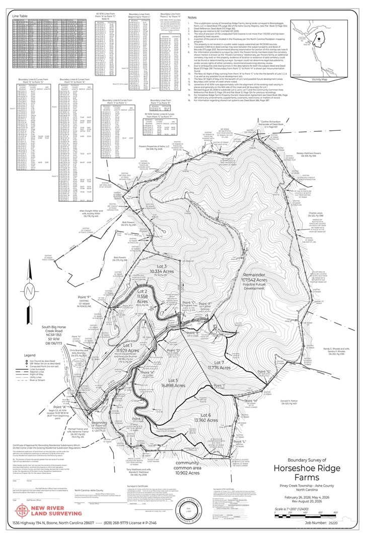Lot 5 Horseshoe Trail