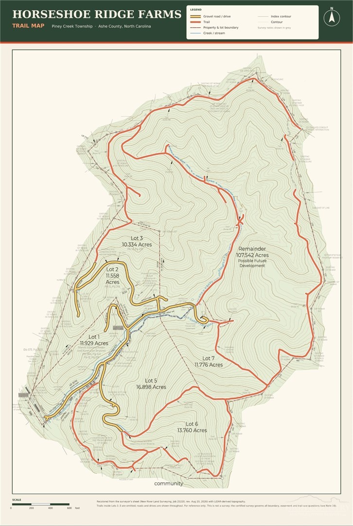 Lot 5 Horseshoe Trail