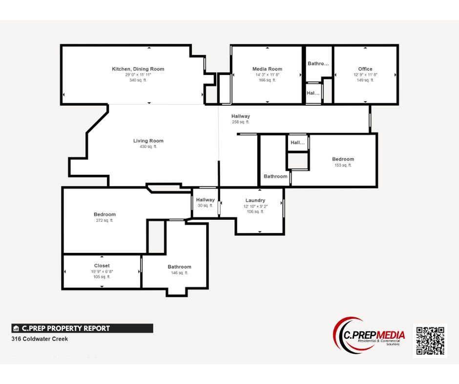 316 Coldwater Creek Court